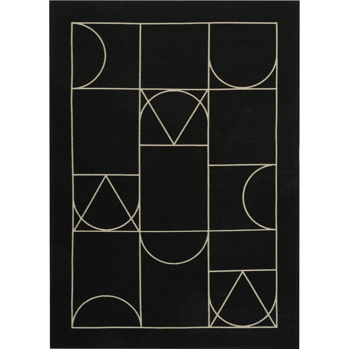 Vaip SIGNET BLACK (Art Deco Collection) Vaip SIGNET BLACK (Art Deco Collection)